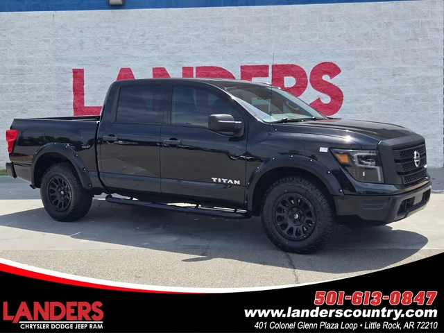 2021 Nissan Titan S