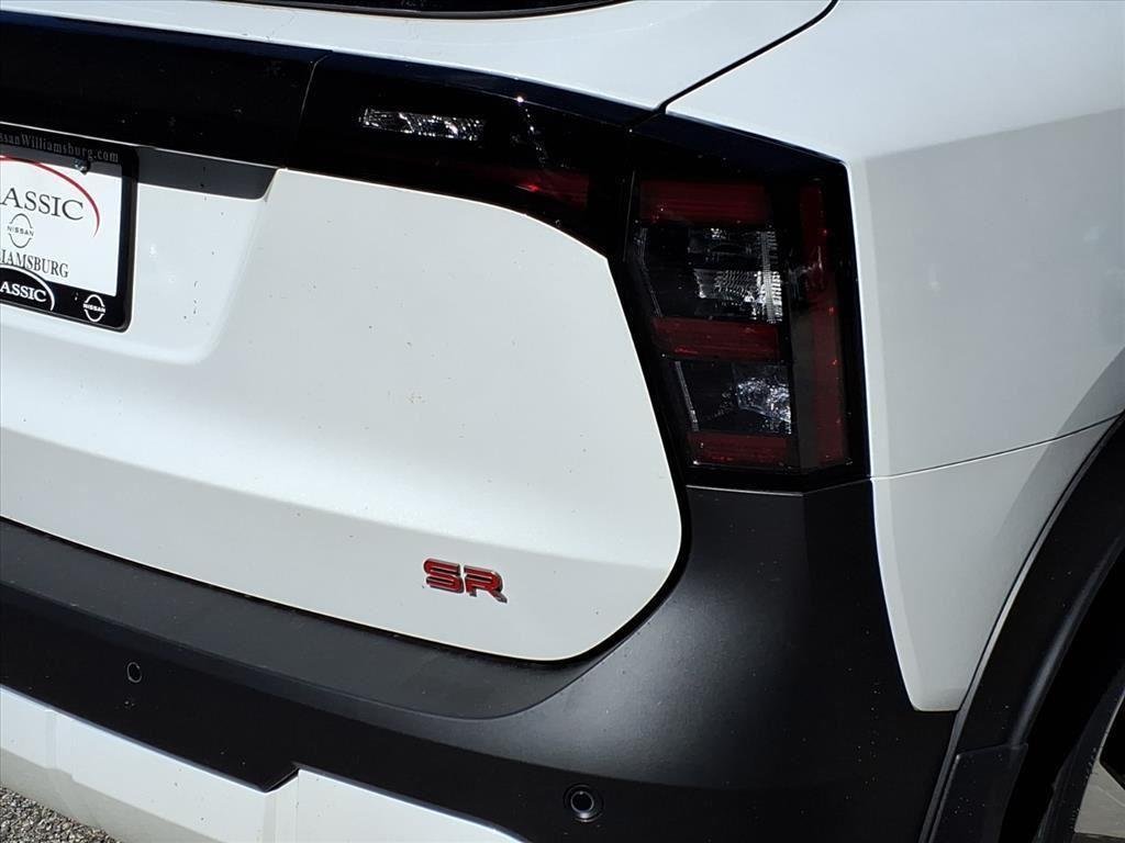 New 2026 Aspen White TriCoat Nissan SR image 9
