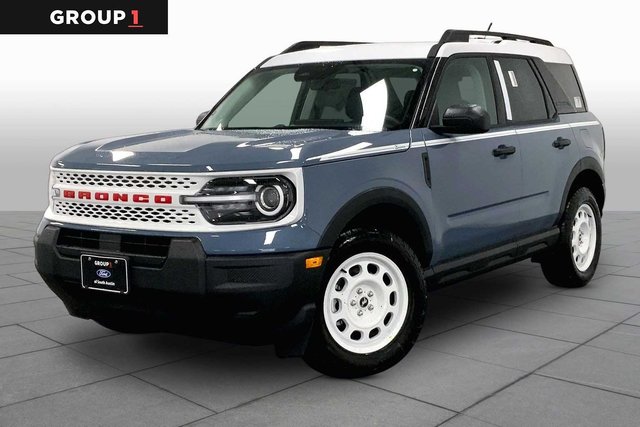 New 2026 Ford Bronco Sport Heritage