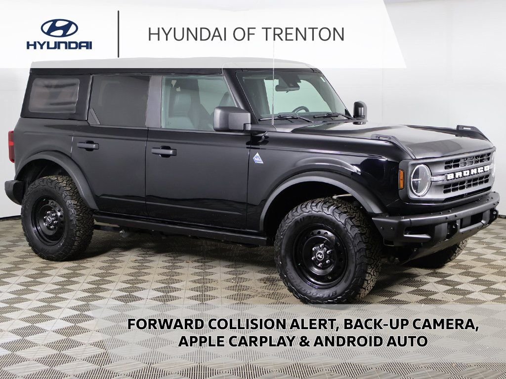 2021 Ford Bronco 4-Door Black Diamond