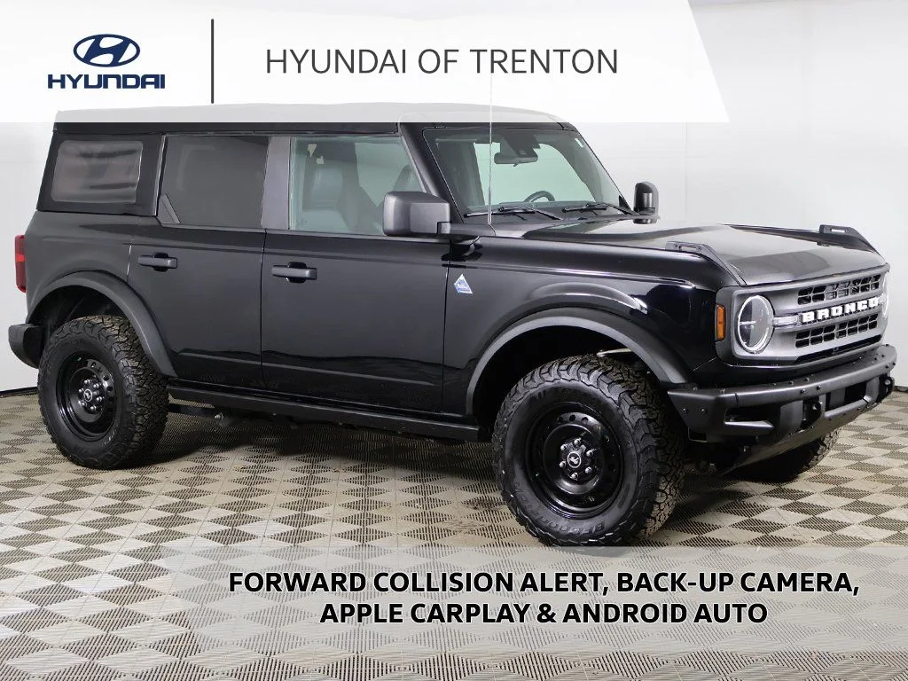 2021 Ford Bronco 4-Door Black Diamond