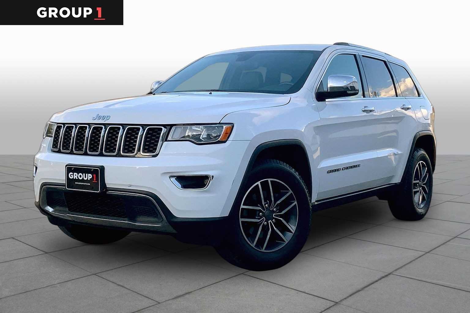 2019 Jeep Grand Cherokee Limited