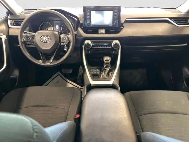 Used 2021 Magnetic Gray Toyota LE image 10