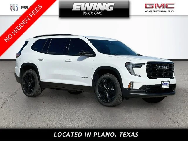 2027 GMC Acadia Elevation