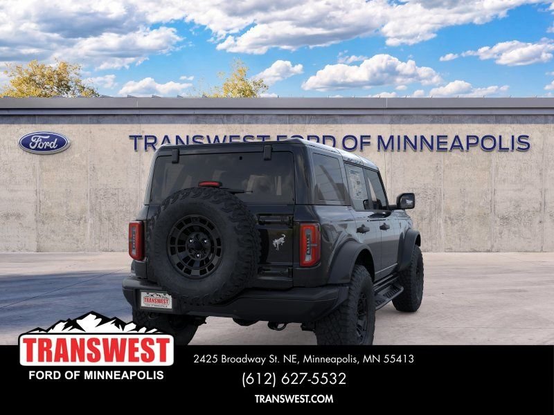 New 2026 Shadow Black Ford Badlands® image 8