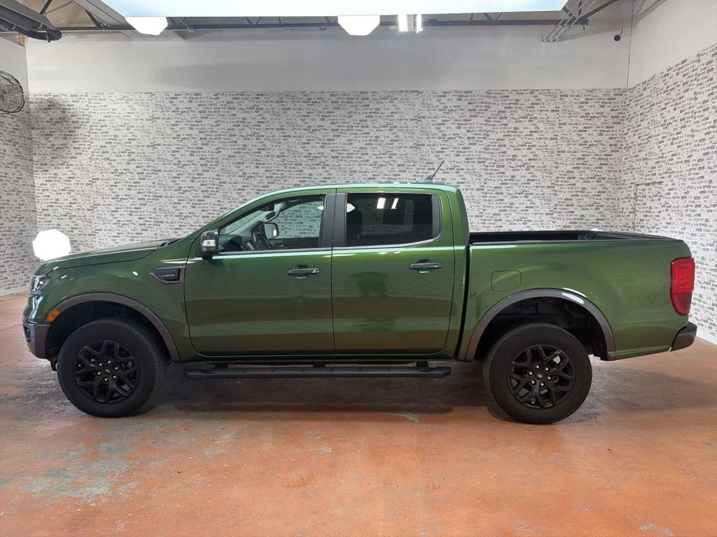Used 2023 Green Ford Lariat image 4