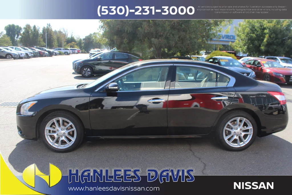 Used 2010 Nissan Maxima SV with VIN 1N4AA5AP1AC813556 for sale in Davis, CA