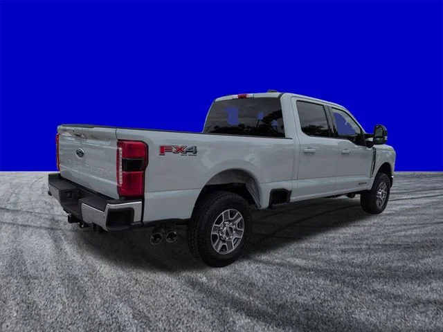 New 2026 White Ford Lariat image 4
