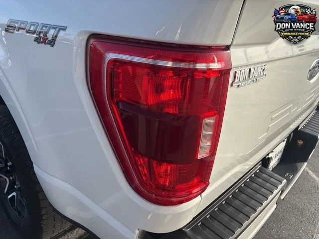 Used 2023 Blue Ford XLT image 46