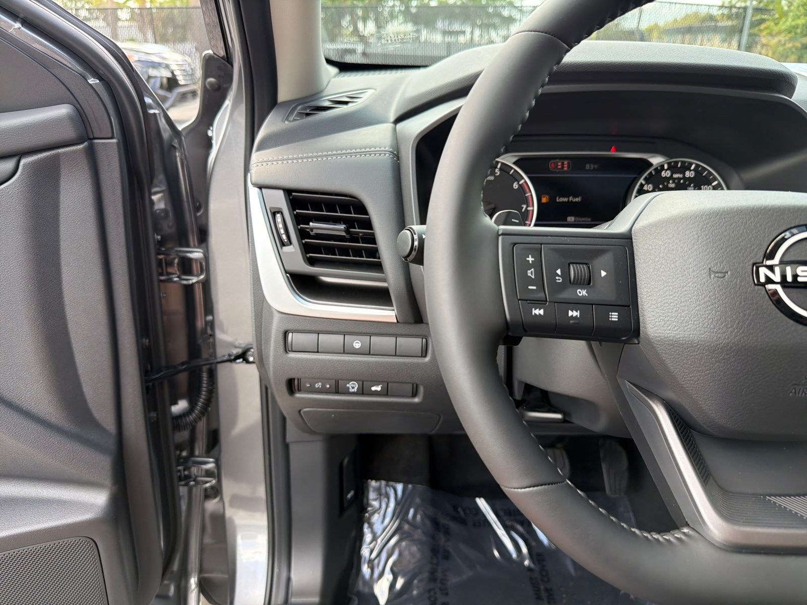 New 2026 Nissan Rogue Dark Armor 4D Sport Utility