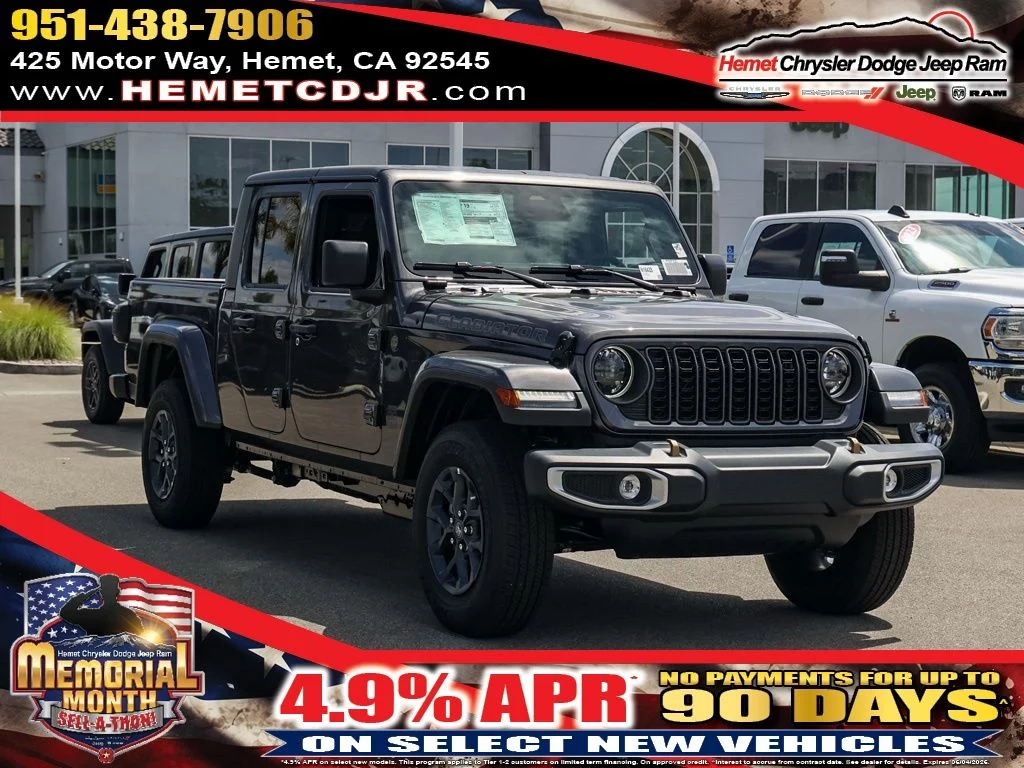 2026 Jeep Gladiator 85th Anniversary Edition Auto's photo