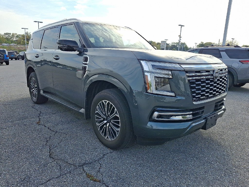 2025 Nissan Armada Platinum