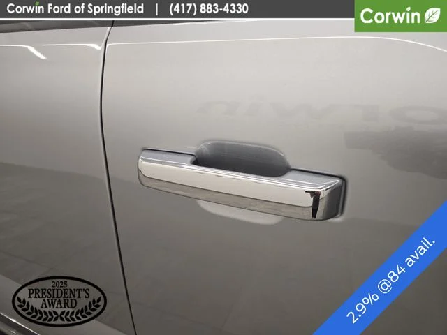 New 2026 Iconic Silver Metallic Ford XLT image 12