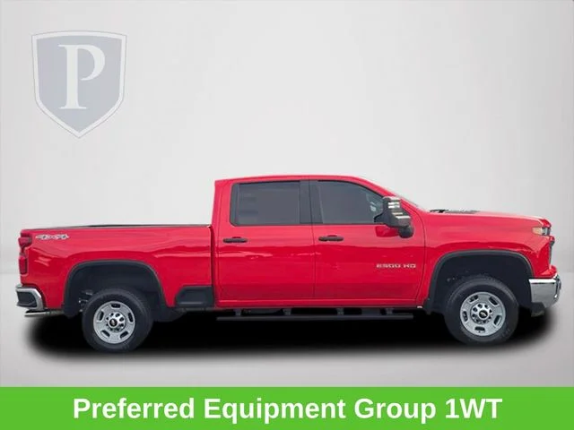 Certified Used 2025 Red Chevrolet Work Truck image 4