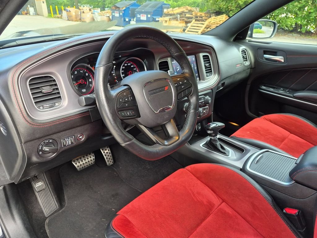 Used 2023 Black Dodge R/T Scat Pack Widebody image 15
