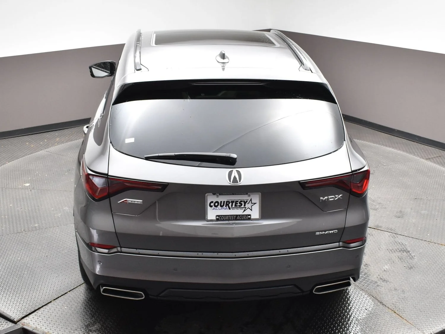 New 2026 Liquid Carbon Metallic Acura w/A-Spec Advance Package image 41