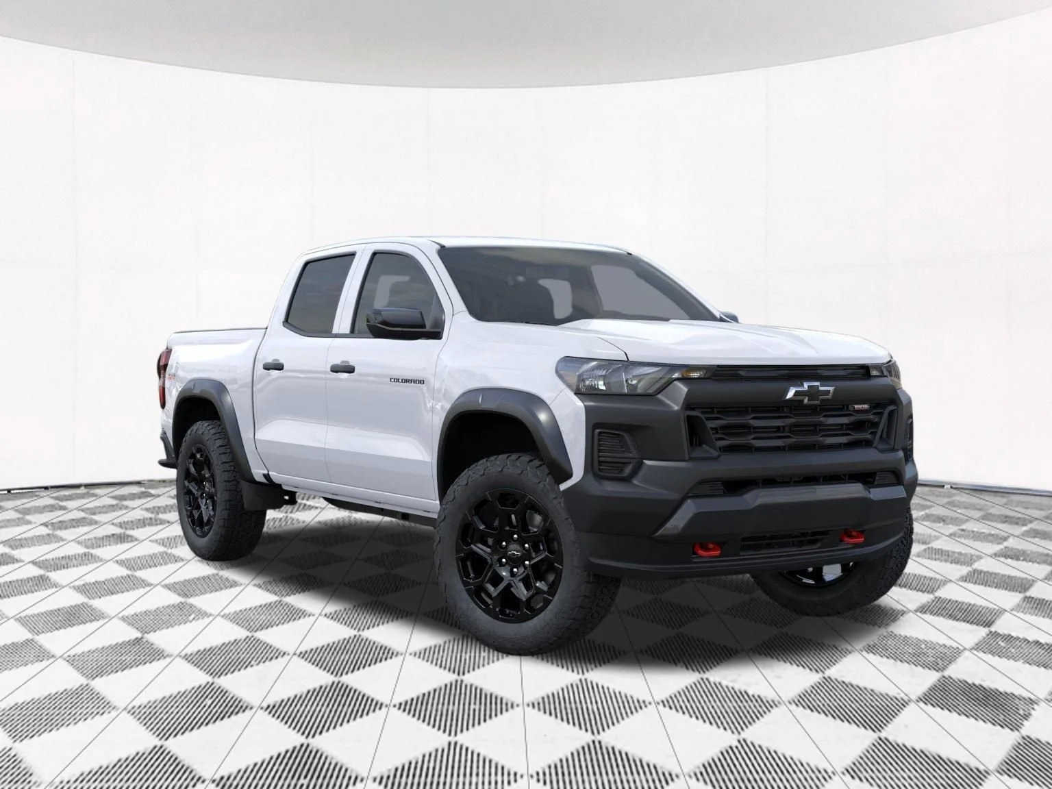 New 2026 Summit White Chevrolet Trail Boss image 12