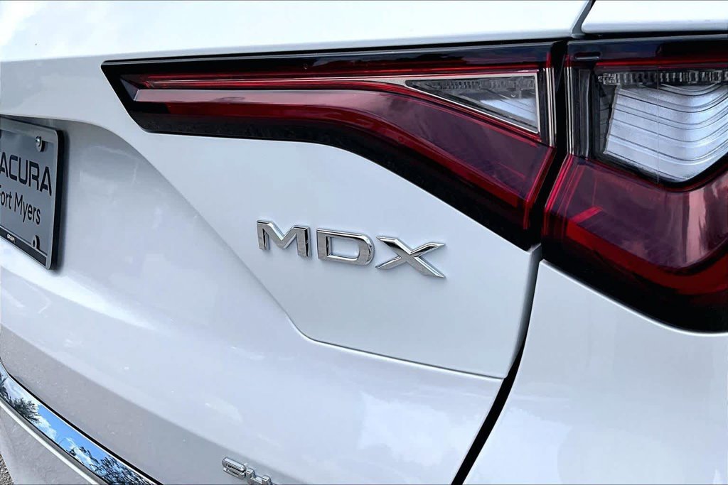 New 2026 White Acura Advance Package image 15