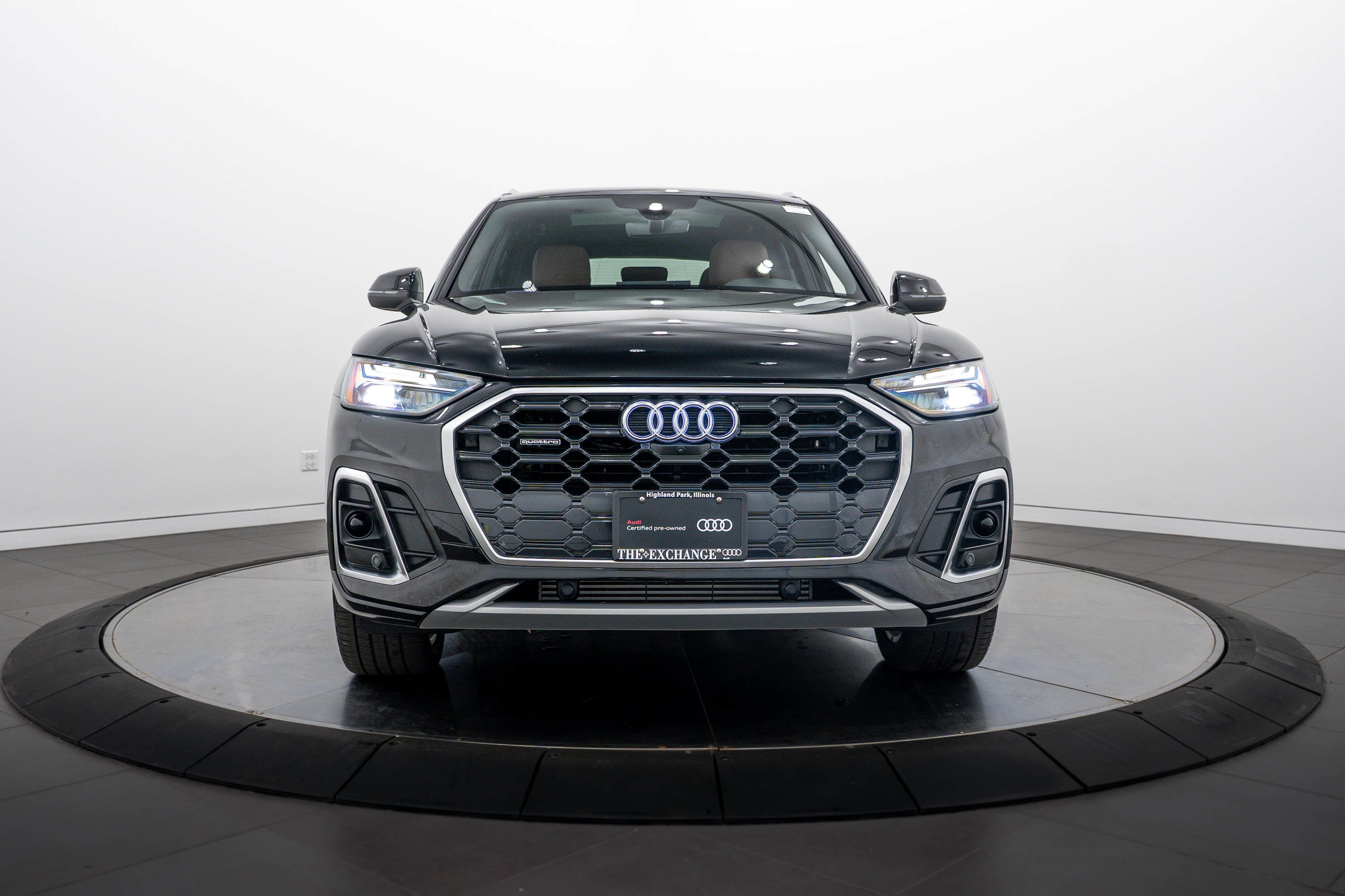Certified Used 2023 Mythos Black Metallic Audi S line Premium Plus image 24