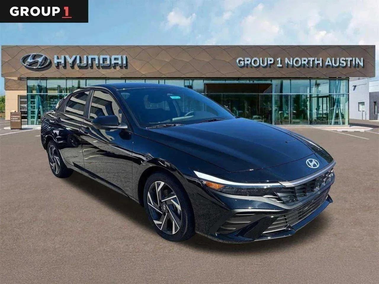 2025 Hyundai Elantra 2.0 SEL Sport IVT's photo
