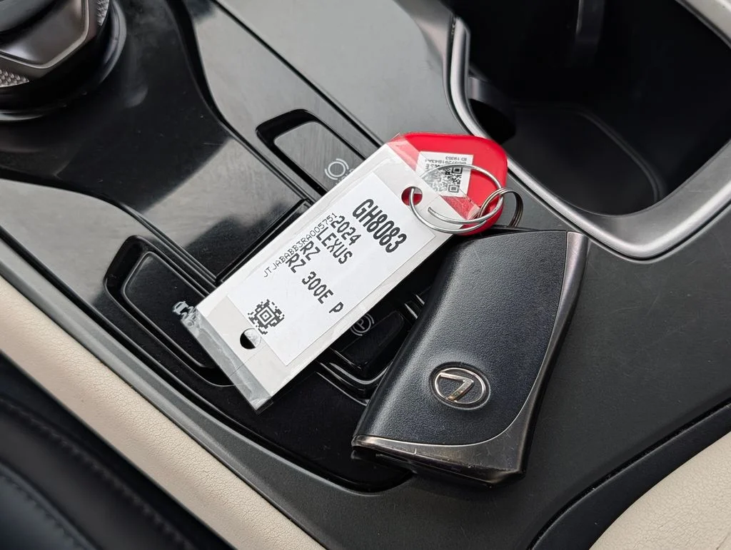 Used 2024 Black Lexus 300e Premium image 32