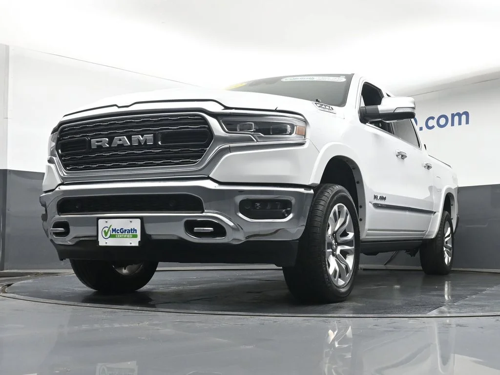 Used 2022 White Ram Limited image 8