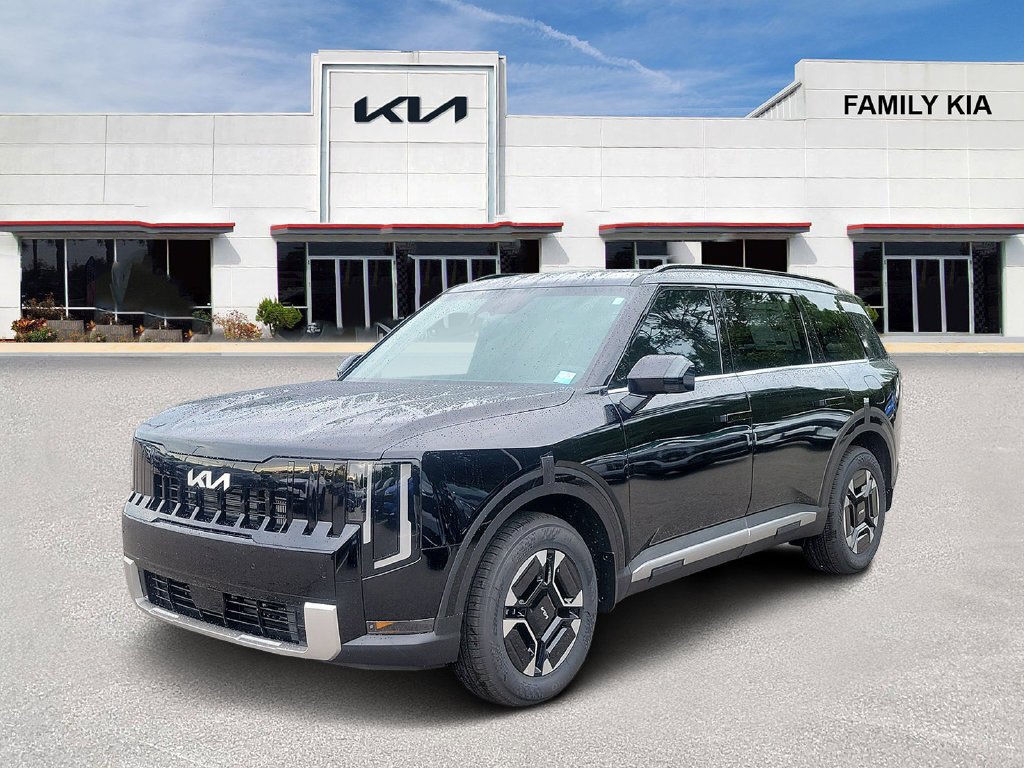 New 2027 Ebony Black Kia EX image 3