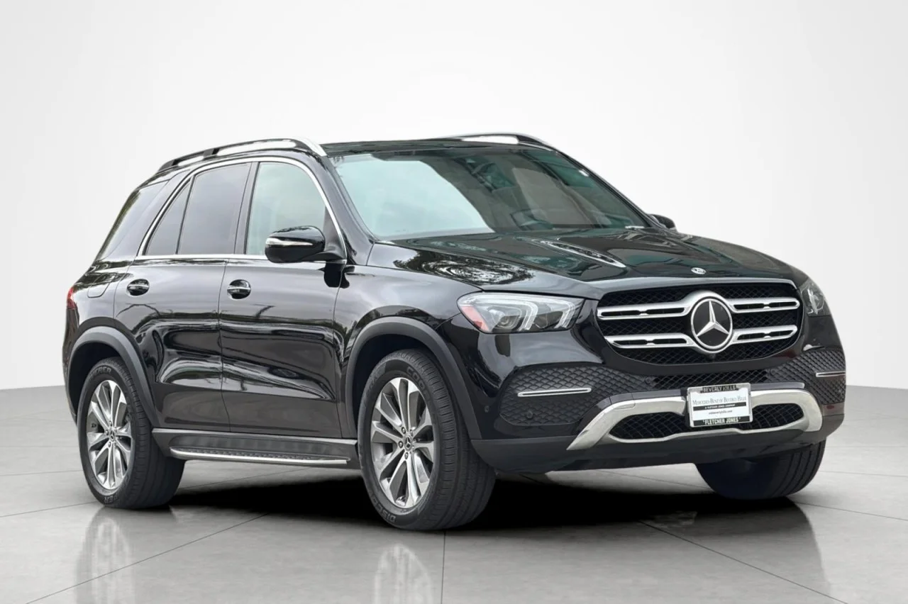 Used 2020 Black Mercedes-Benz GLE 350 image 7