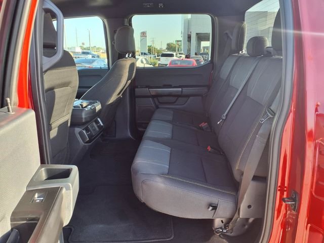 Used 2025 Red Ford STX image 23