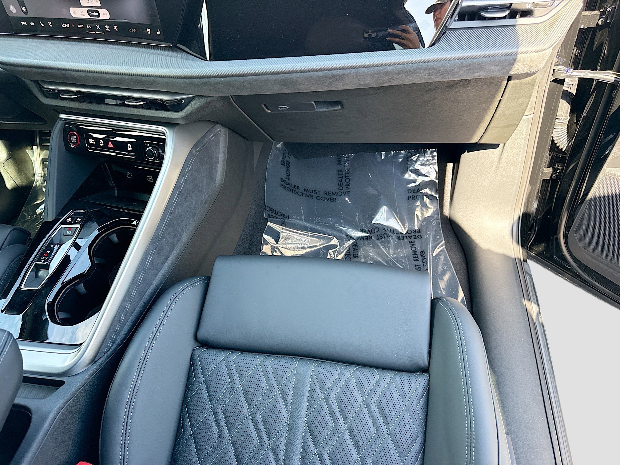 New 2026 Mythos Black Metallic Audi Premium Plus image 17