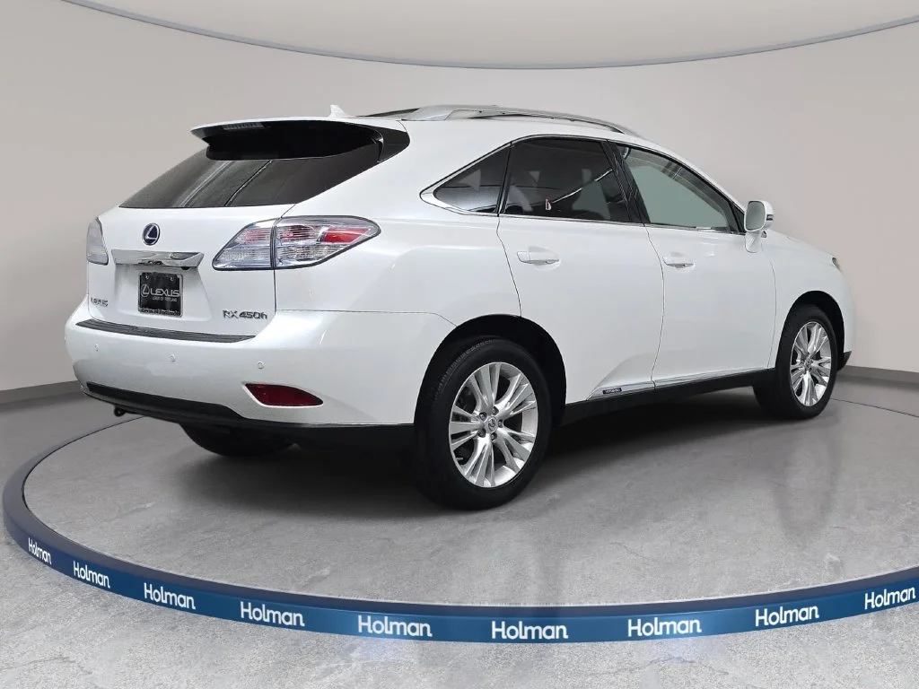 Used 2010 White Lexus 450h image 6