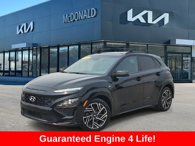 2023 Hyundai Kona N Line