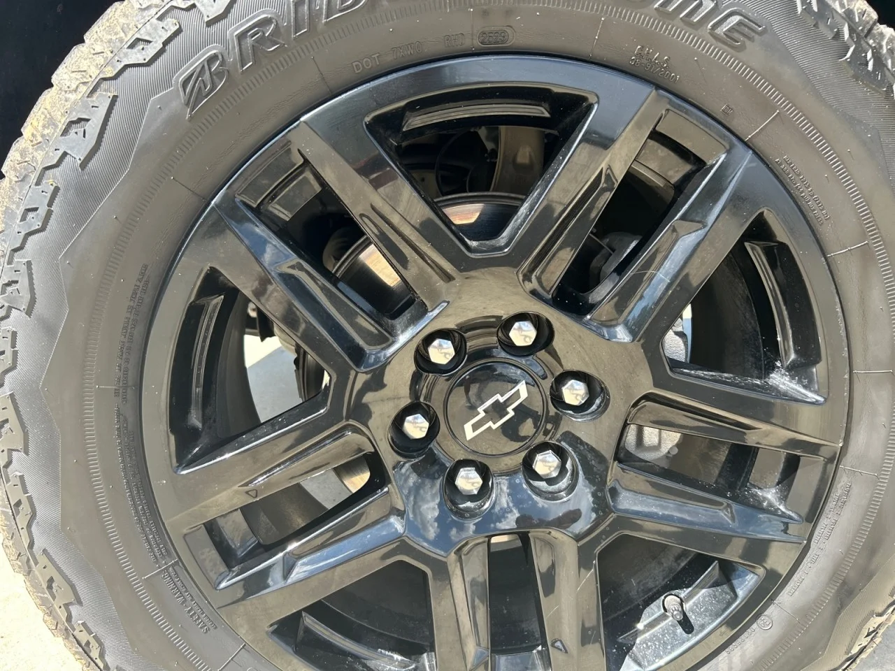 Used 2023 Black Chevrolet LT Trail Boss image 9