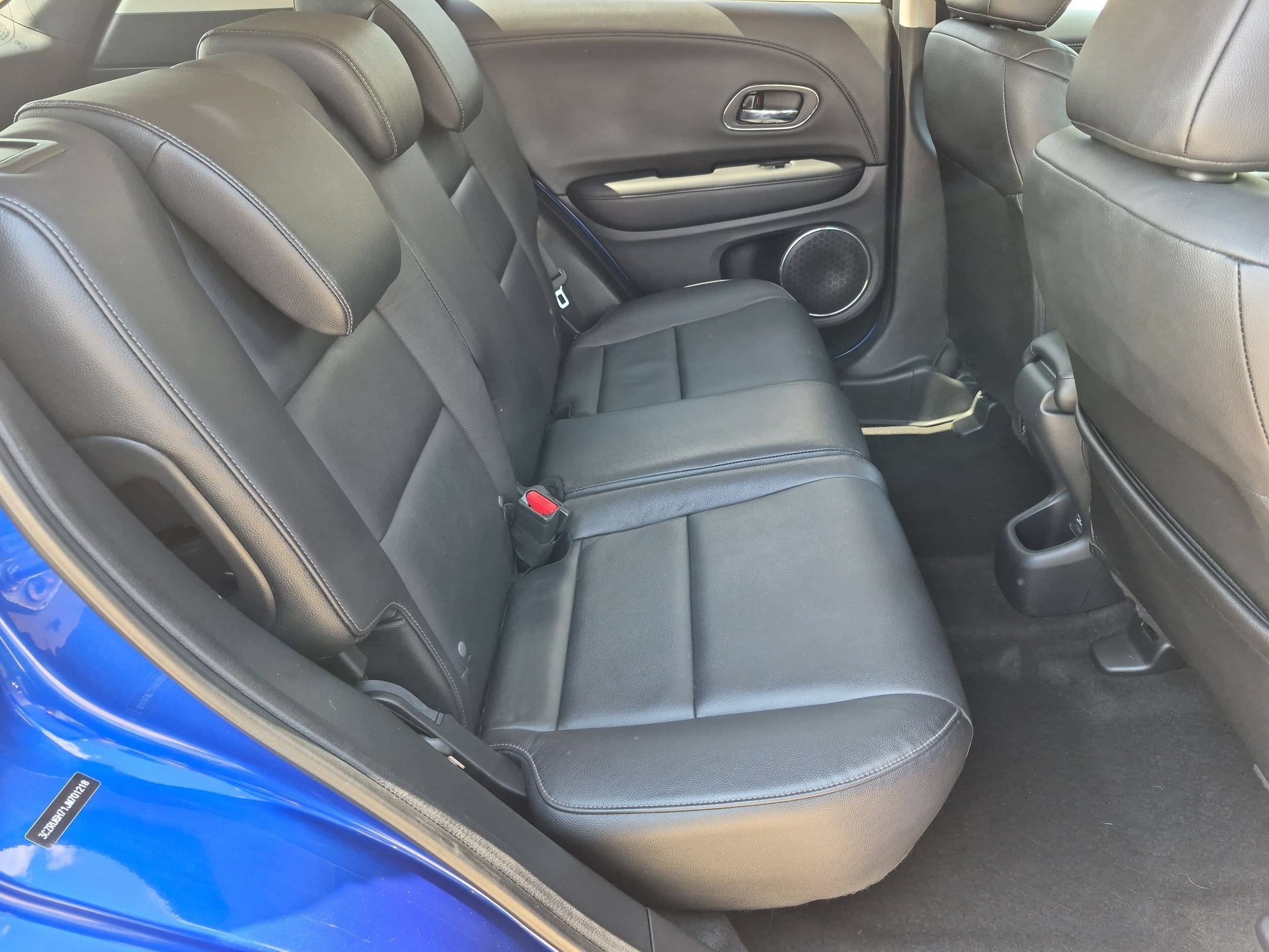 Used 2018 Aegean Blue Metallic Honda EX-L AWD w/ Navigation image 31