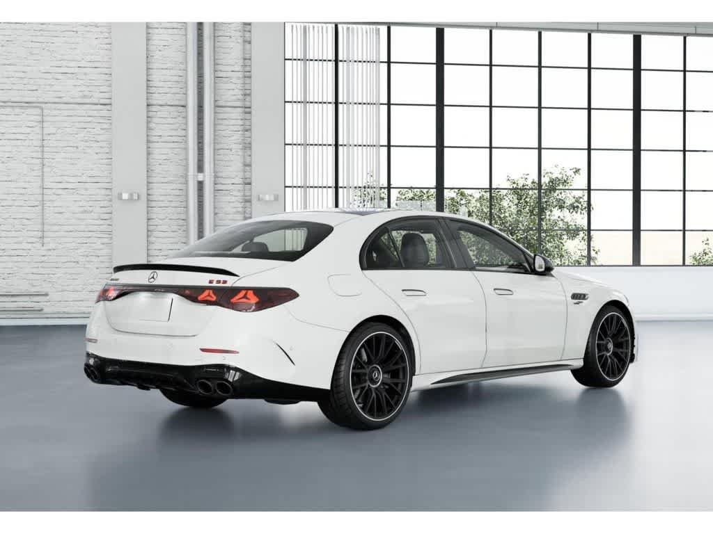 New 2026 Polar White Mercedes-Benz AMG® E 53 E 4MATIC+ Sedan image 20