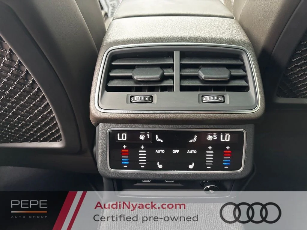 Certified Used 2024 Blue Audi 55 Prestige image 16