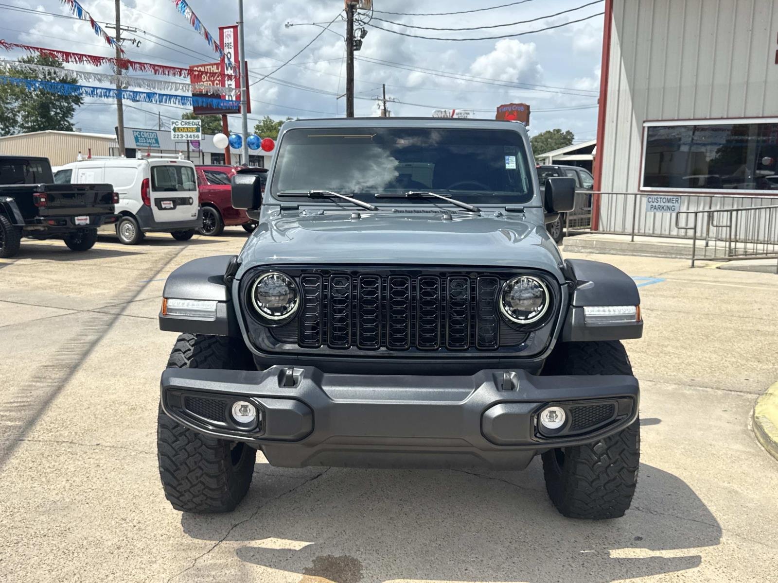 Used 2024 Anvil Clear Coat Jeep Willys image 2