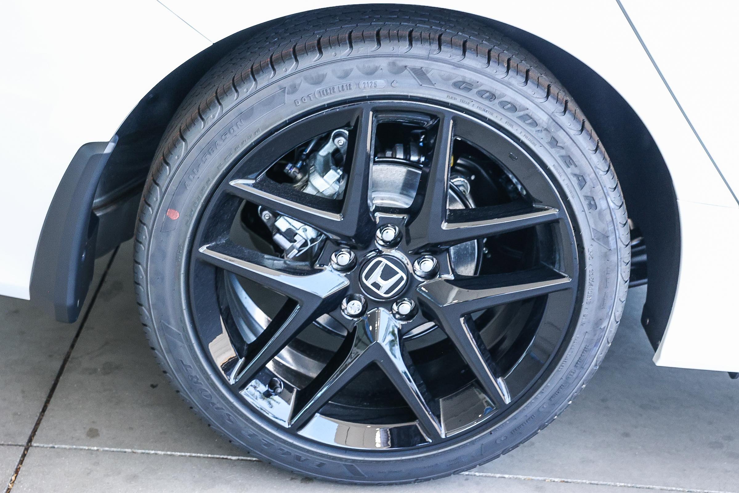 New 2026 Platinum White Pearl Honda Sport CVT image 11