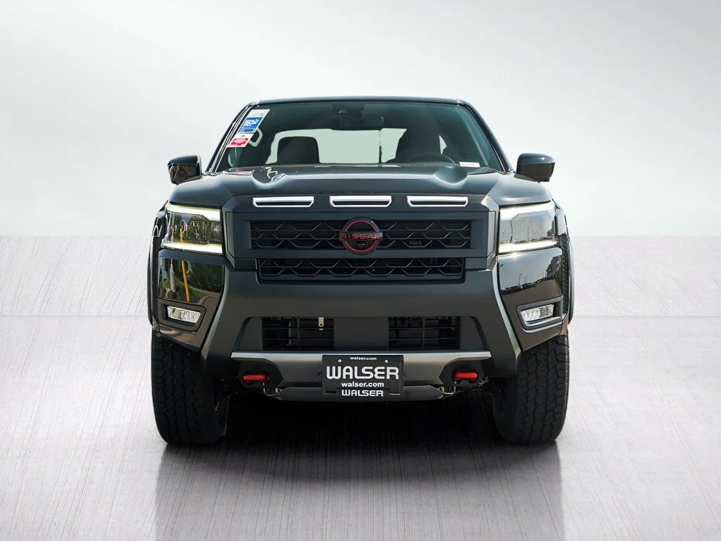 New 2026 Super Black Nissan PRO-4X image 2