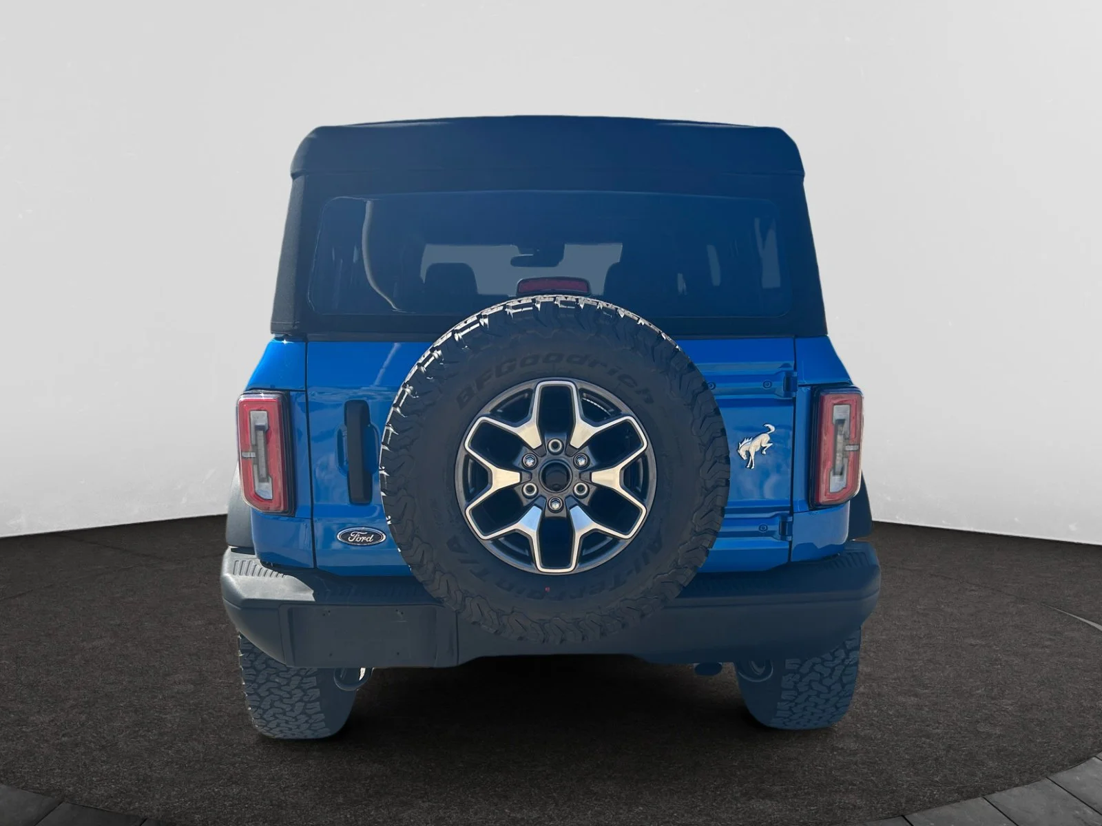 Used 2023 BLUE Ford BADLANDS image 4