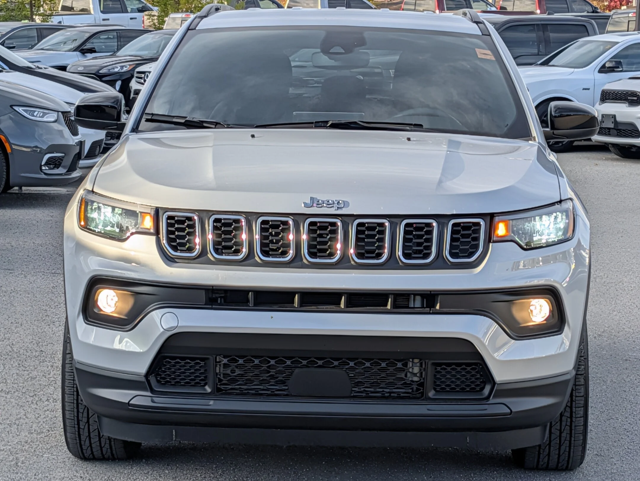 Used 2024 Silver Jeep North - Heated Seats & Wheel - Remote Start - - North 4x4 image 3