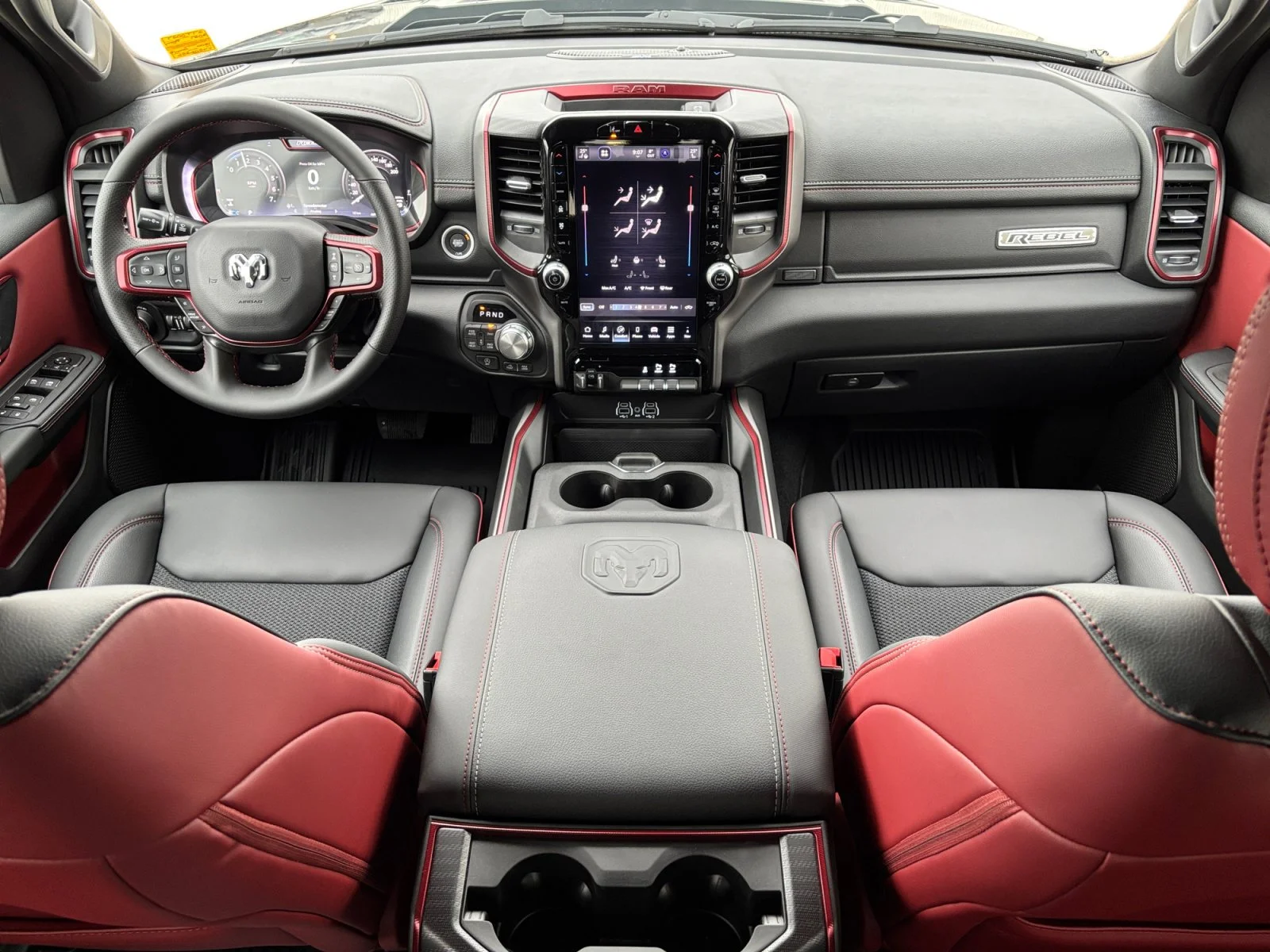 New 2027 Granite Crystal Metallic Ram Rebel image 12