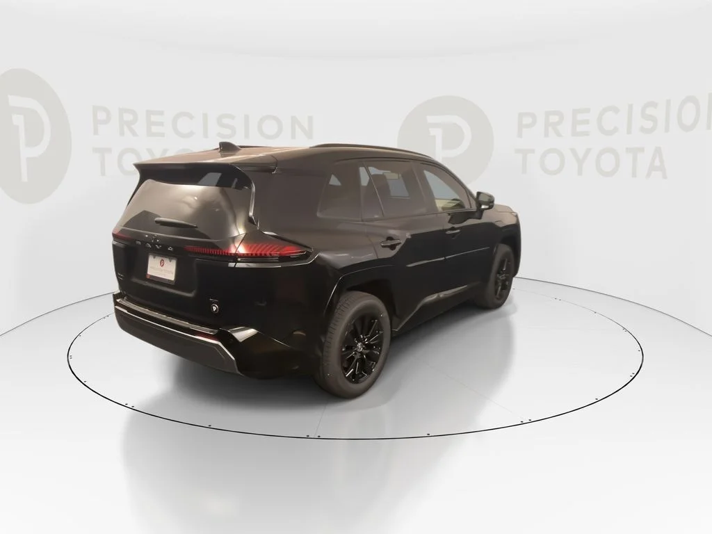 New 2026 Midnight Black Metallic Toyota SE image 19