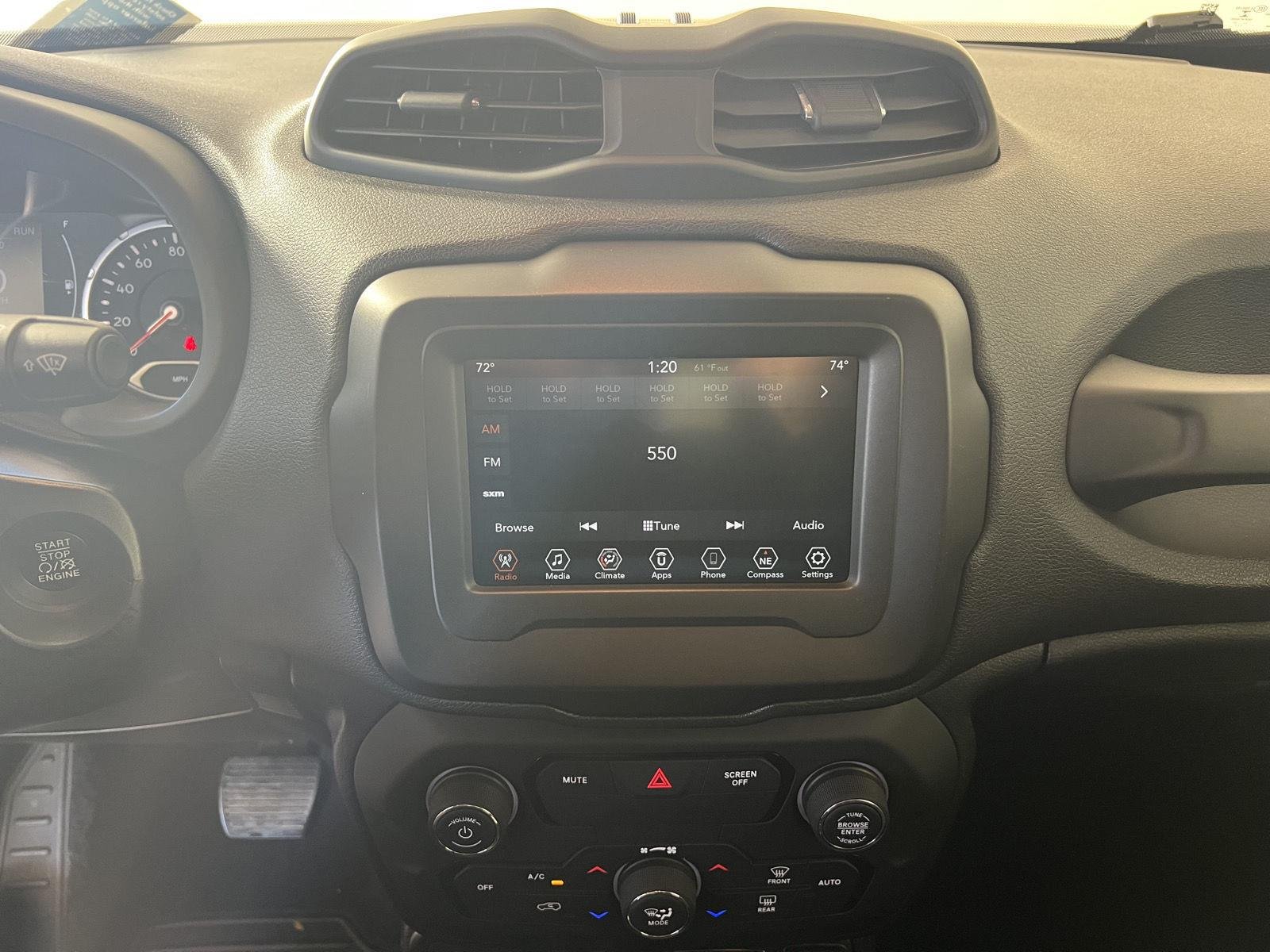 Used 2020 Colorado Red Clearcoat Jeep Latitude image 14