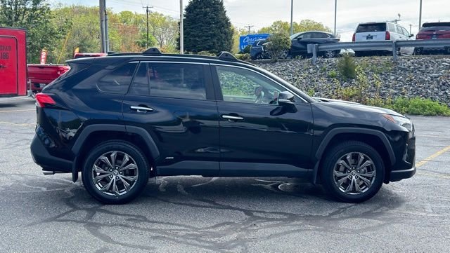 Used 2022 Midnight Black Metallic Toyota Limited image 6