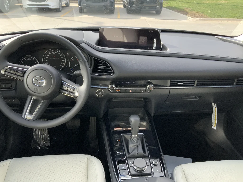 New 2026 Aero Gray Metallic Mazda 2.5 Turbo Premium Plus AWD image 8