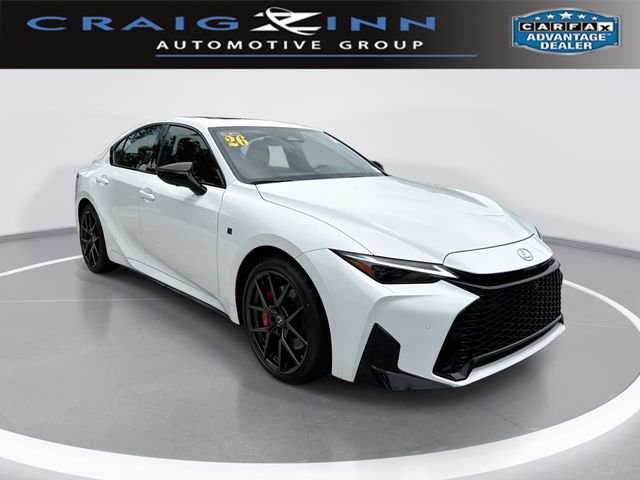 2026 Lexus IS 350 F SPORT
