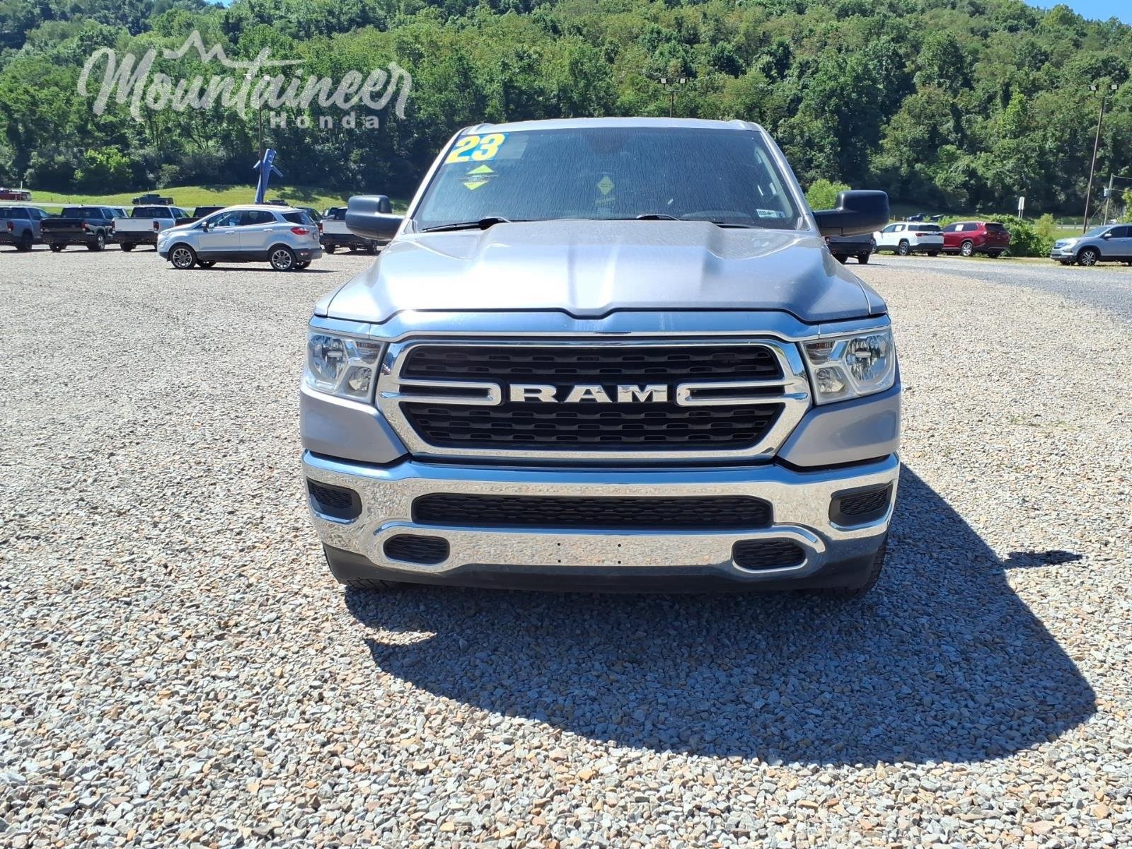 Used 2023 Billet Silver Metallic Clearcoat Ram Big Horn image 3