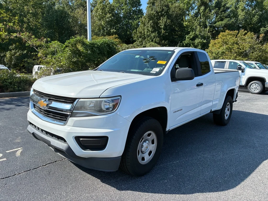 Used 2019 Chevrolet Colorado Work Truck with VIN 1GCHSBEA6K1349915 for sale in Lexington, SC