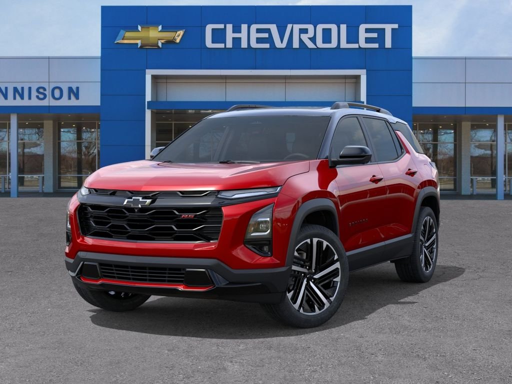 New 2027 Red Chevrolet RS image 6